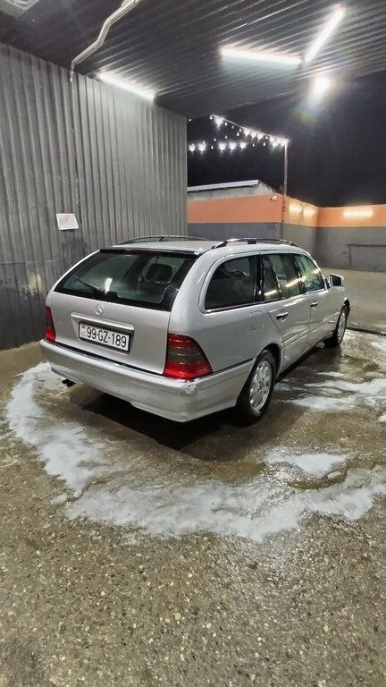 Mercedes C 180, 1.8 L, 1998 il, 357 854 km 99-GZ-189 — Avtomobillər, Bakı (6)