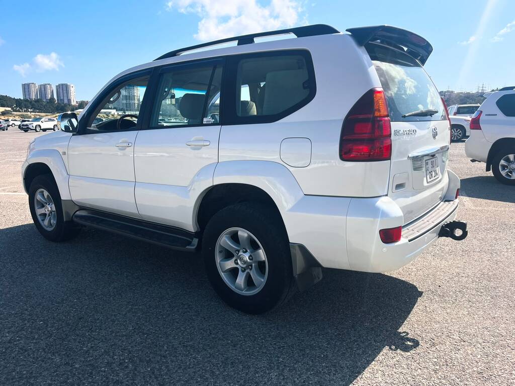 Toyota Land Cruiser Prado, 2.7 L, 2008 il, 192 000 km 06-OR-204 — Avtomobillər, Bakı (7)