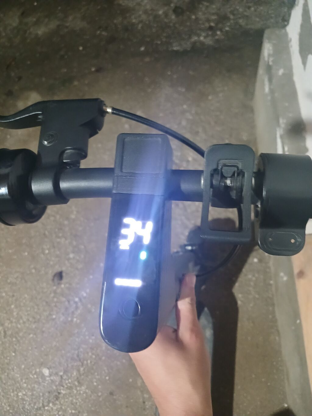 Elektrik skuter – Aovo ST-10 MAX real aliciya endirim olacq ve real — Skuterlər, Masallı (3)
