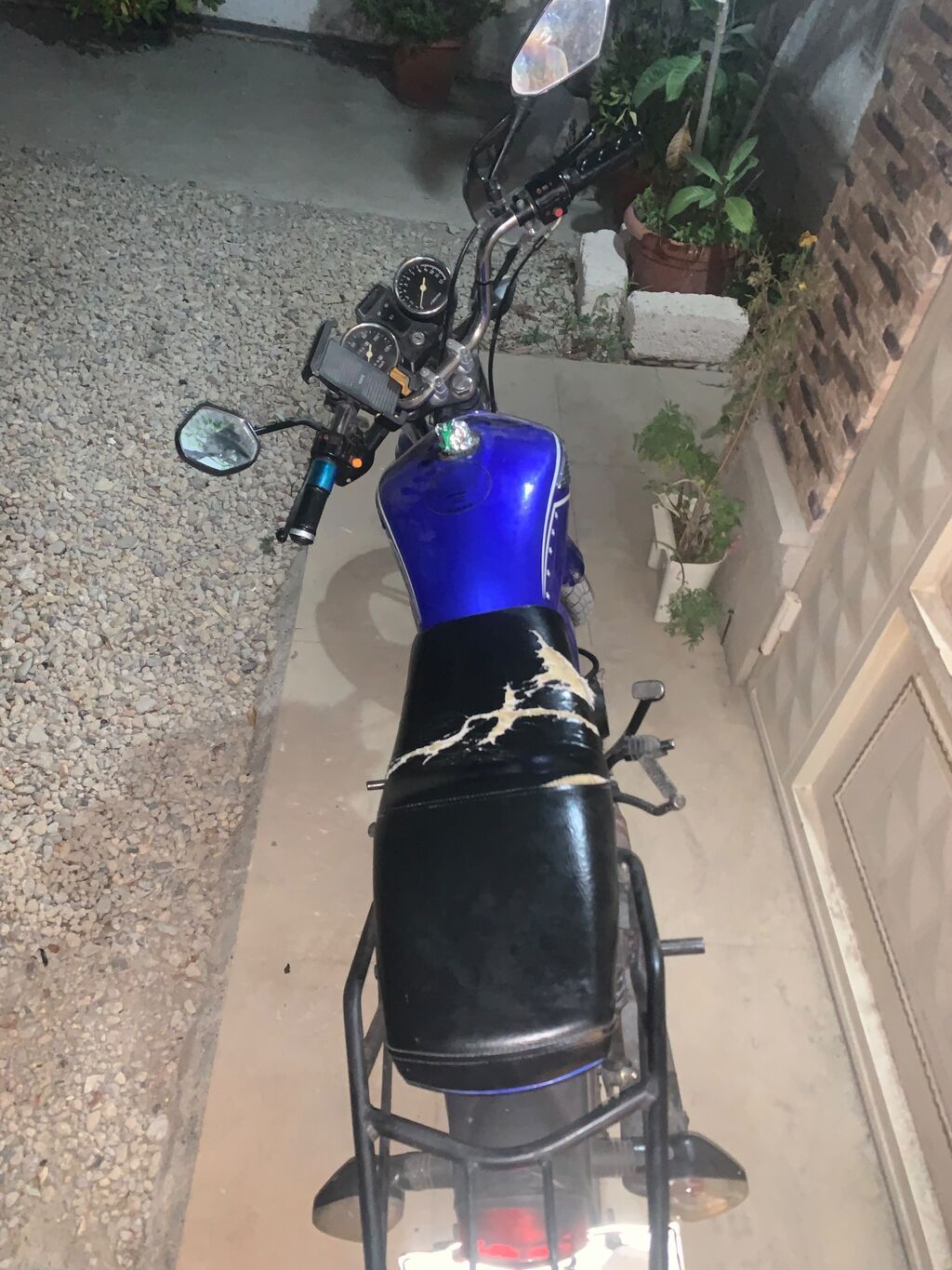 Məhsul: Şəhər və qısa məsafələr üçün praktiki benzinli motosiklet — Motosikletlər, Bakı (2)