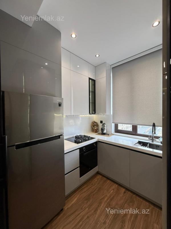Kirayə 2 otaqlı Bina evi menzil (Yeni tikili), 67 m², Səbail rayonu — Mənzil, Bakı (11)