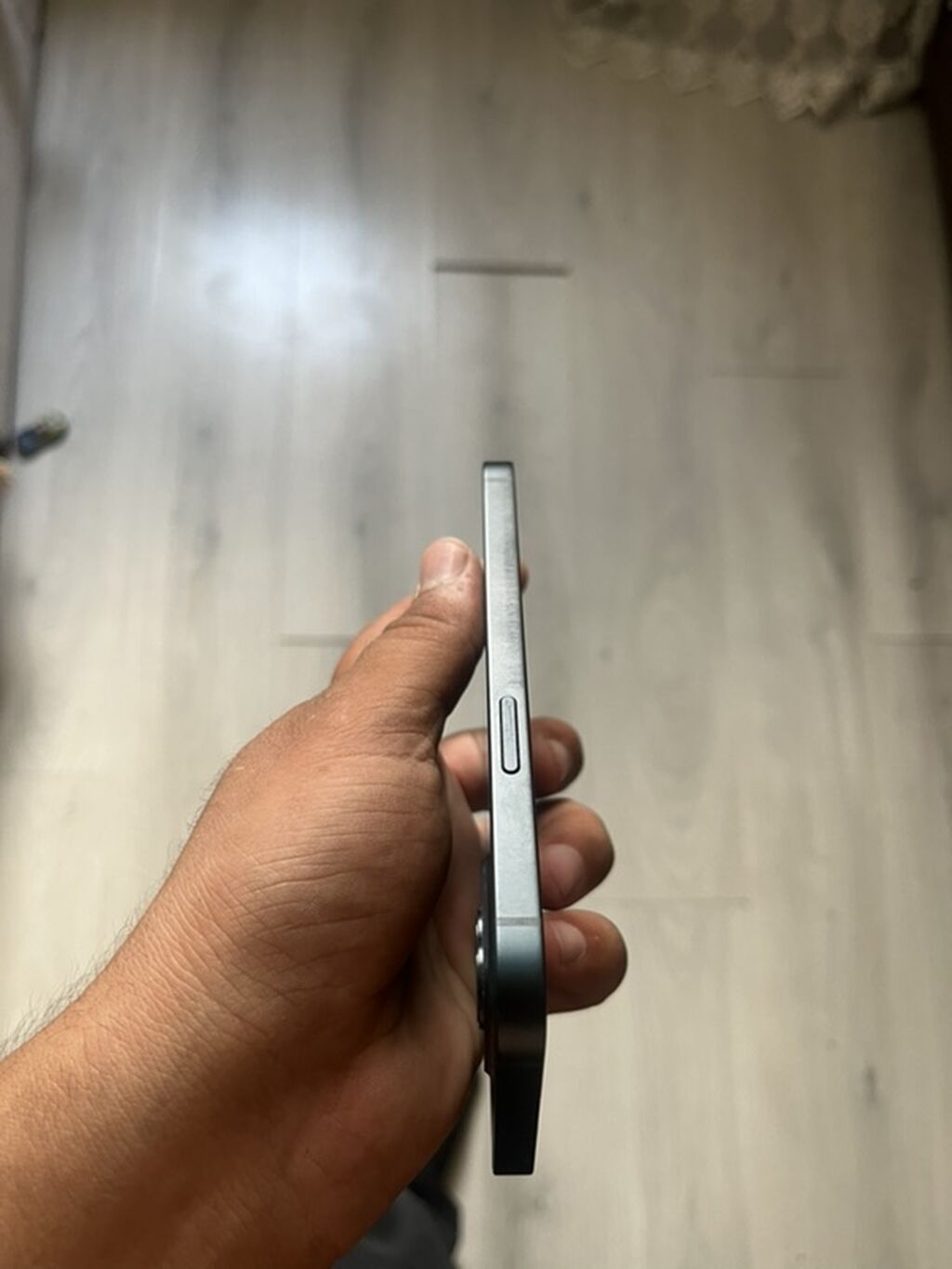 IPhone 13, Göy, Face ID — Apple iPhone, Gəncə (3)