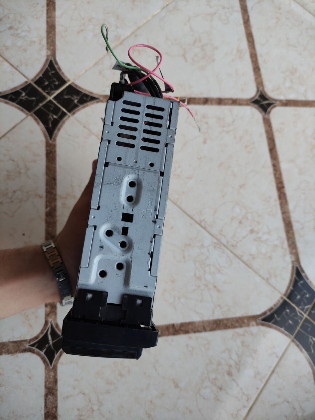 Pioneer avtomobil media başlığı Xüsusiyyətlər: - Ön paneldə USB — Avtomobil akustikası, Bakı (4)