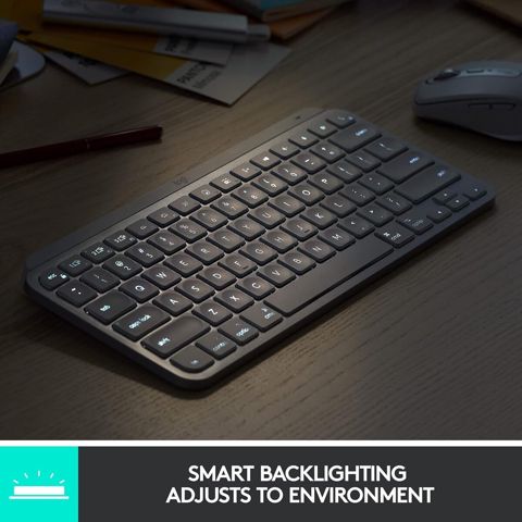 Logitech MX Keys Mini Keyboard Wireless — Bakı