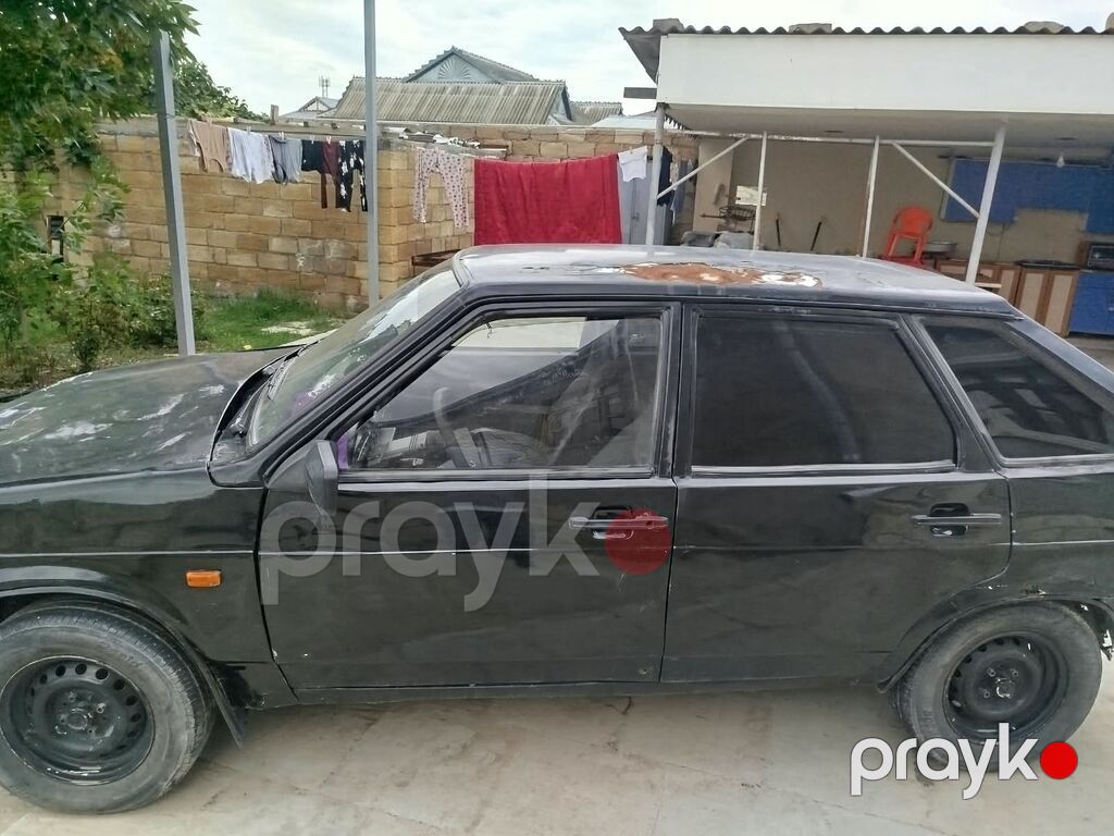VAZ (Lada) 2109: 1.9 l 1990 il 3000 km Hetçbek 19-BG-564 — Avtomobillər, Şirvan (9)