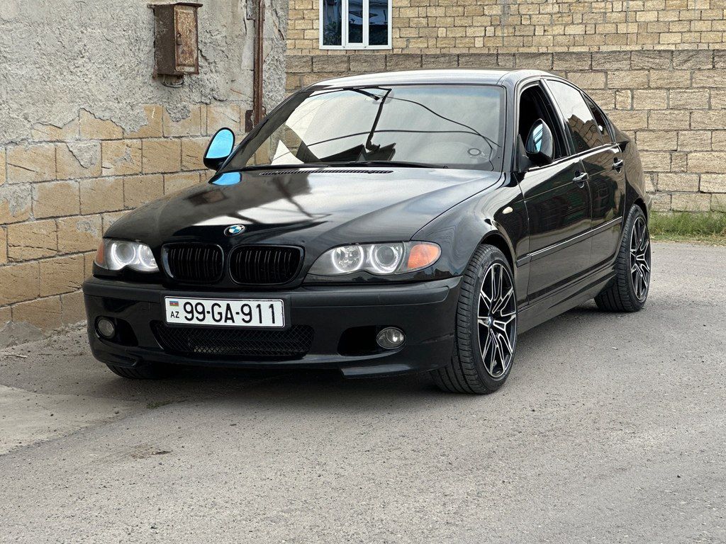 BMW 320, 2.2 L, 2004 il, 247 564 km 99-GA-911 — Avtomobillər, İmişli
