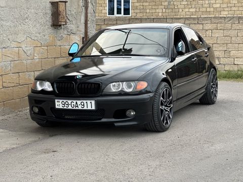 BMW 320, 2.2 L, 2004 il, 247 564 km — İmişli