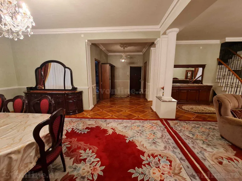 Satılır 4 otaqlı Mənzil Yeni tikili 320 m² Bakı, Nərimanov r., Nəriman Nərimanov m — Mənzil, Bakı (3)