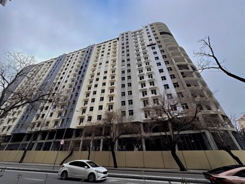 Satılır 1 otaqlı yeni tikili 54.8 m² — Bakı