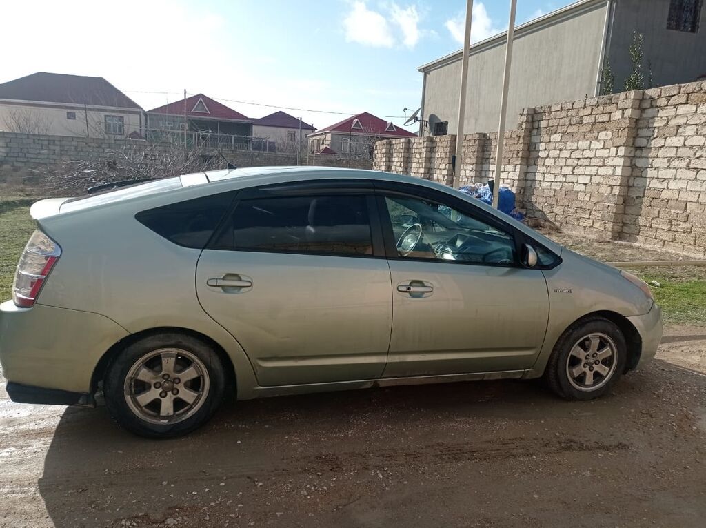 Toyota Prius: 1.5 l 2007 il Hetçbek — Avtomobillər, Bakı (5)