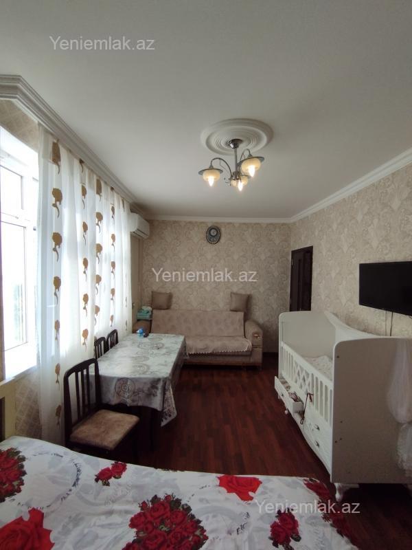 Satılır 1 otaqlı Bina evi menzil (Köhnə tikili), 34 m², 10-cu mikrorayon — Mənzil, Sumqayıt (2)