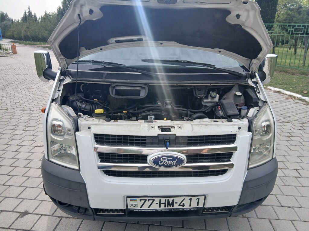 Ford Transit, 2.4 L, 2008 il, 221 619 km 77-HM-411 — Avtomobillər, Balakən (6)