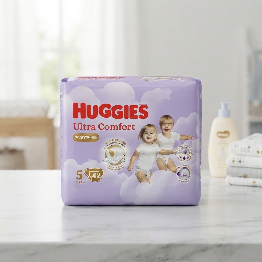 Uşaq bezi Huggies Ultra Comfort, ölçü 5, 42 əd — Mallar, Bakı