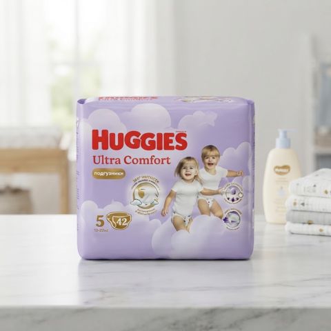 Uşaq bezi Huggies Ultra Comfort, ölçü 5, 42 əd — Bakı