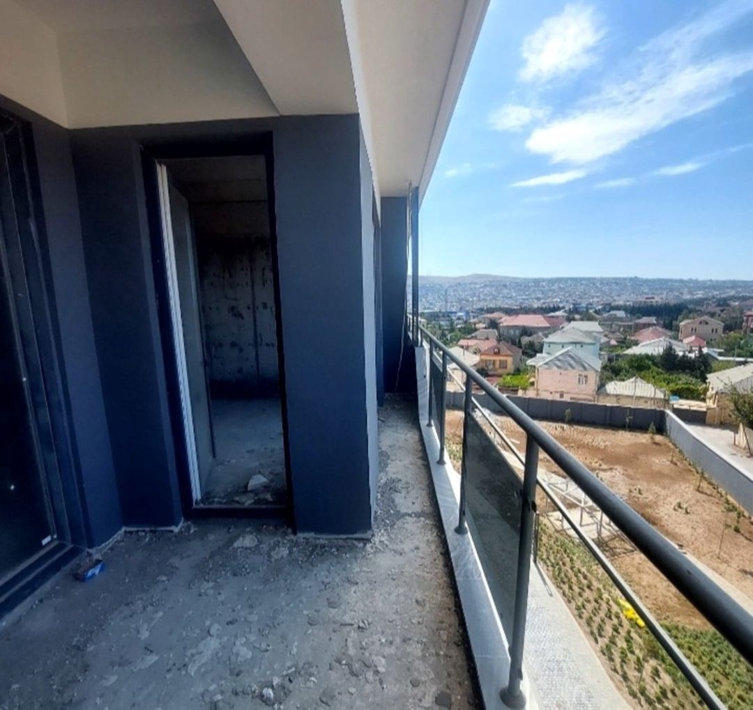 Satılır 2 otaqlı yeni tikili 90.5 m² — Mənzil, Bakı (9)