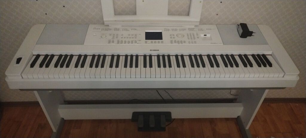 Çox az və səliqəli istifadə olunmuş, tam işlək vəziyyətdə Yamaha — Digər, Bakı (3)