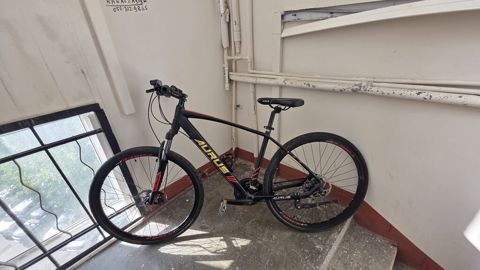 Aurus hibrid/MTB velosiped. Yarış velosipedidi Əyləc sistemi təkcə — Bakı
