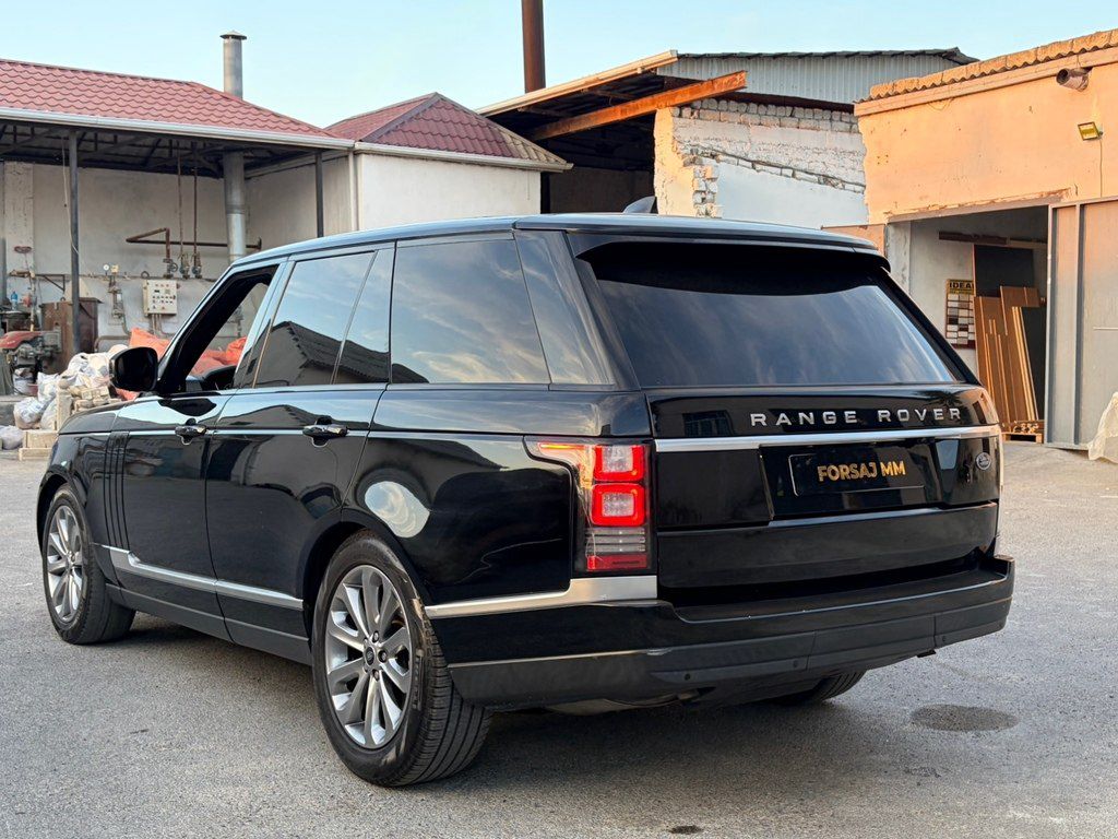 Land Rover Range Rover, 3.0 L, 2017 il, 88 000 km — Avtomobillər, Bakı (12)