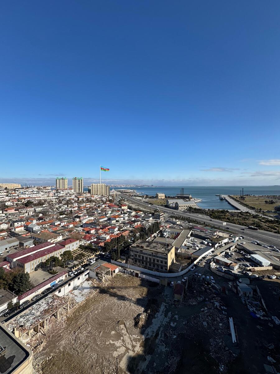 Satılır 3 otaqlı yeni tikili 153 m² — Mənzil, Bakı (9)