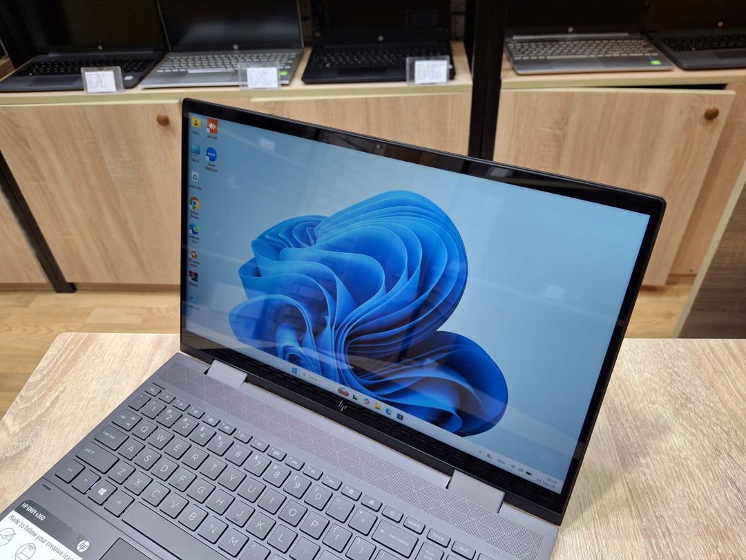 Noutbuk HP Envy x360 Sensor ekran — Noutbuklar, Bakı (8)