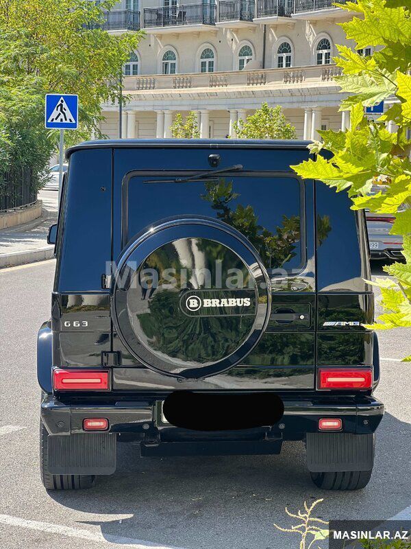 Mercedes Galenwagen, 2008 il — Minik avtomobili icarəsi, Bakı (6)