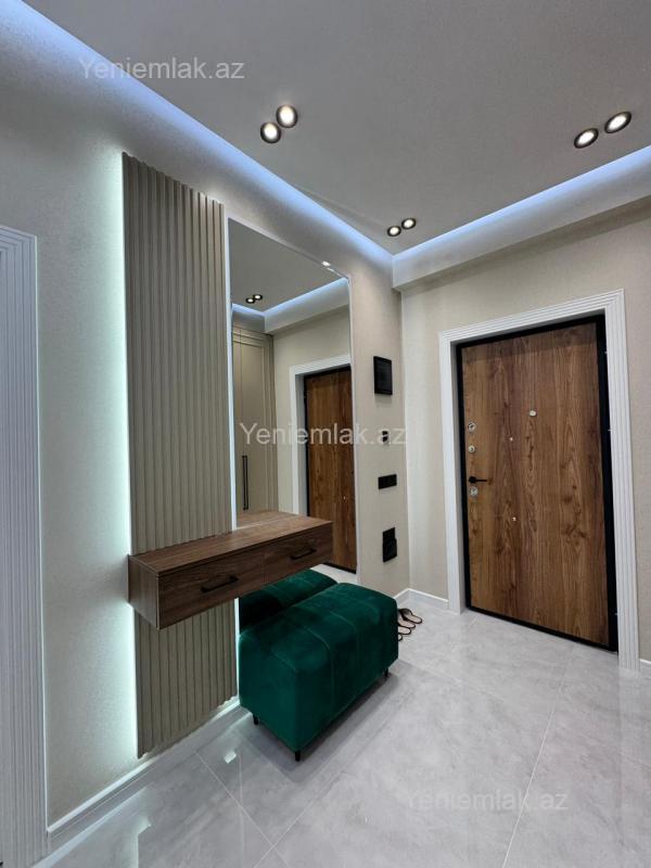 Satılır 3 otaqlı Bina evi menzil (Yeni tikili), 88 m², Xətai rayonu — Mənzil, Bakı (10)