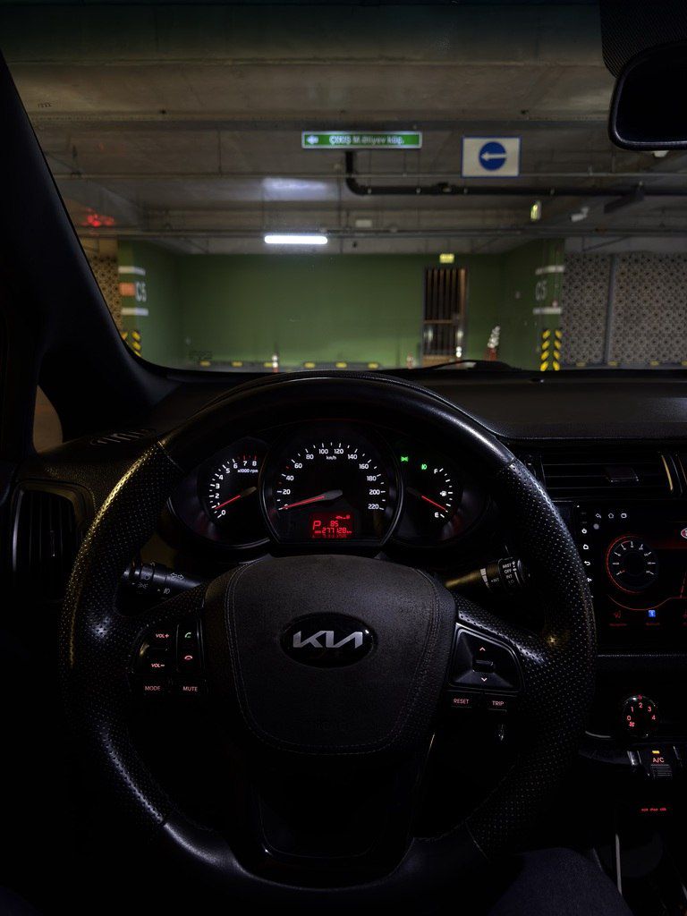 Kia Rio, 1.4 L, 2012 il, 277 000 km 99-DU-037 — Avtomobillər, Bakı (12)