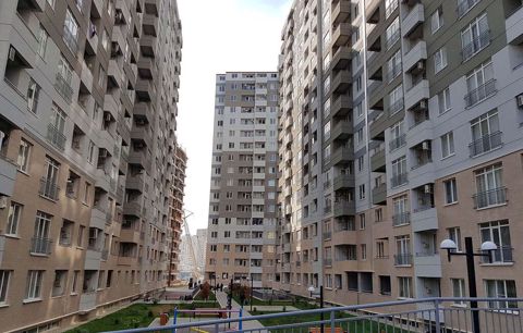 3 otaqlı, Yeni tikili, 107 kv. m — Bakı
