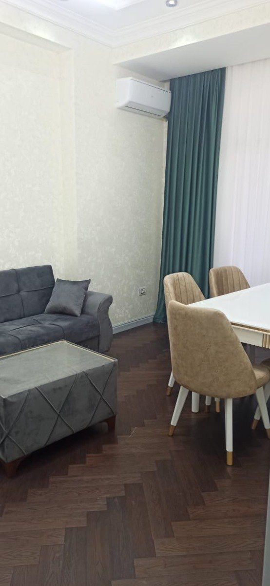 İcarəyə verilir 2 otaqlı yeni tikili 60 m² — Mənzil, Bakı (7)