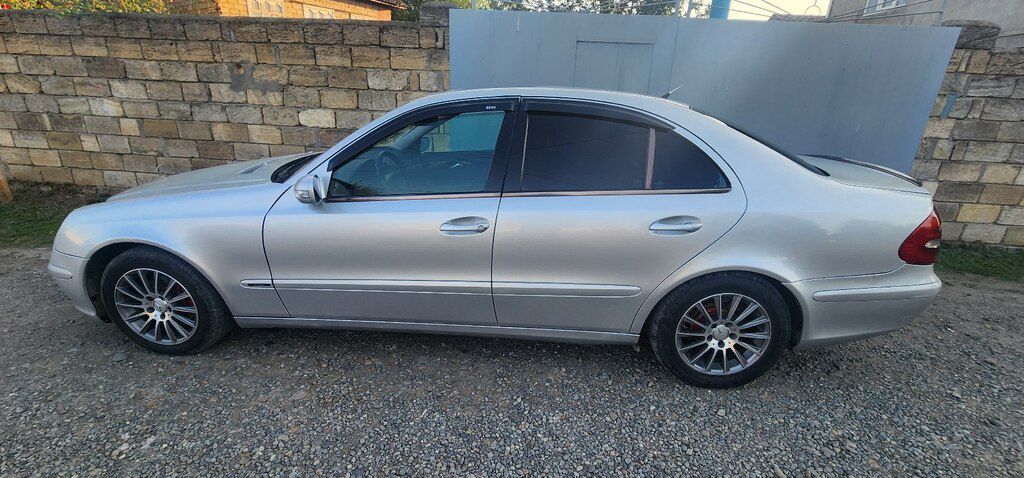 Mercedes E 220, 2.2 L, 2002 il, 356 000 km — Avtomobillər, Masallı (2)