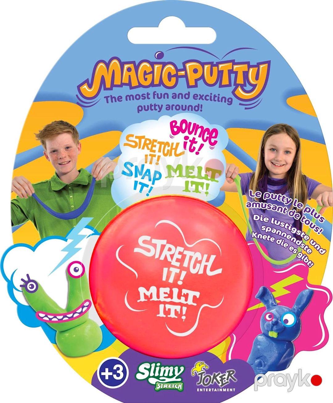 Slaym Slimy Incredible Magic Putty, 25 q, məhsul çeşiddə — Mallar, Bakı (3)
