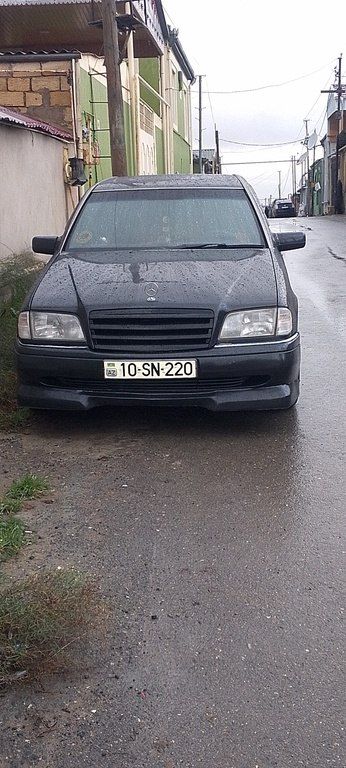 Mercedes C 220, 2.2 L, 1995 il, 498 000 km 10-SN-220 — Avtomobillər, Bakı (6)