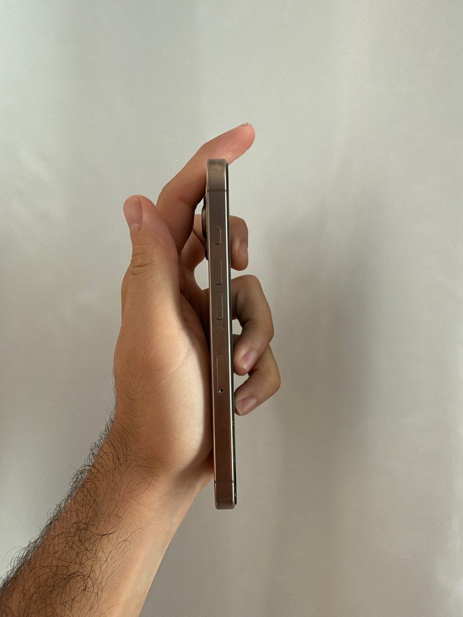 Apple iPhone 16 Pro Desert Titanium 128GB/8GB — Smartfonlar, Bakı (5)