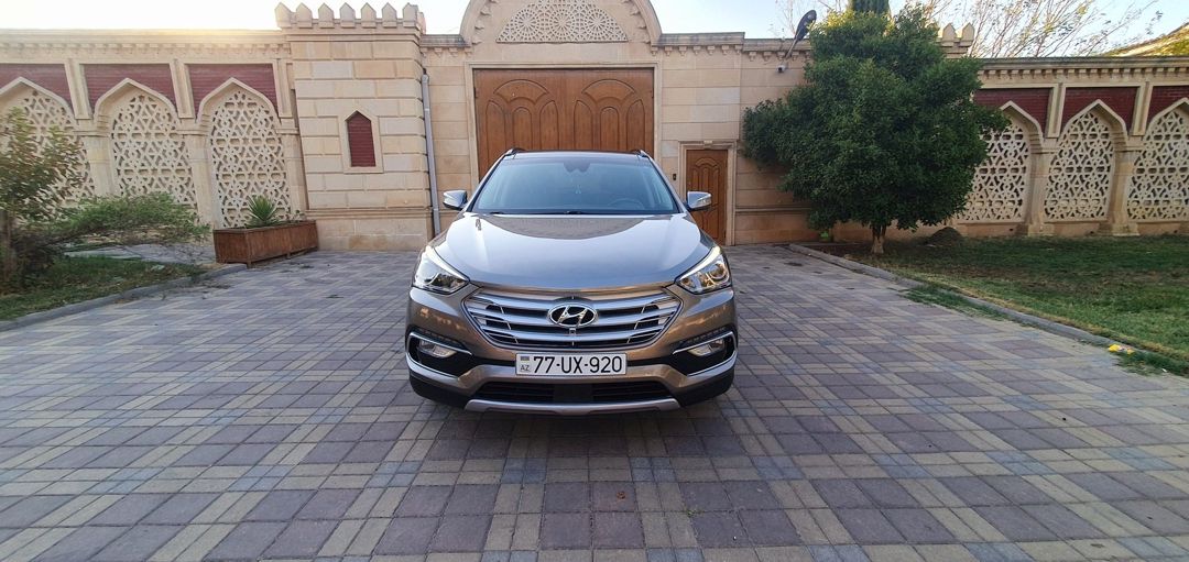 Hyundai Santa Fe, 2017 il — Avtomobillər, Xırdalan (5)