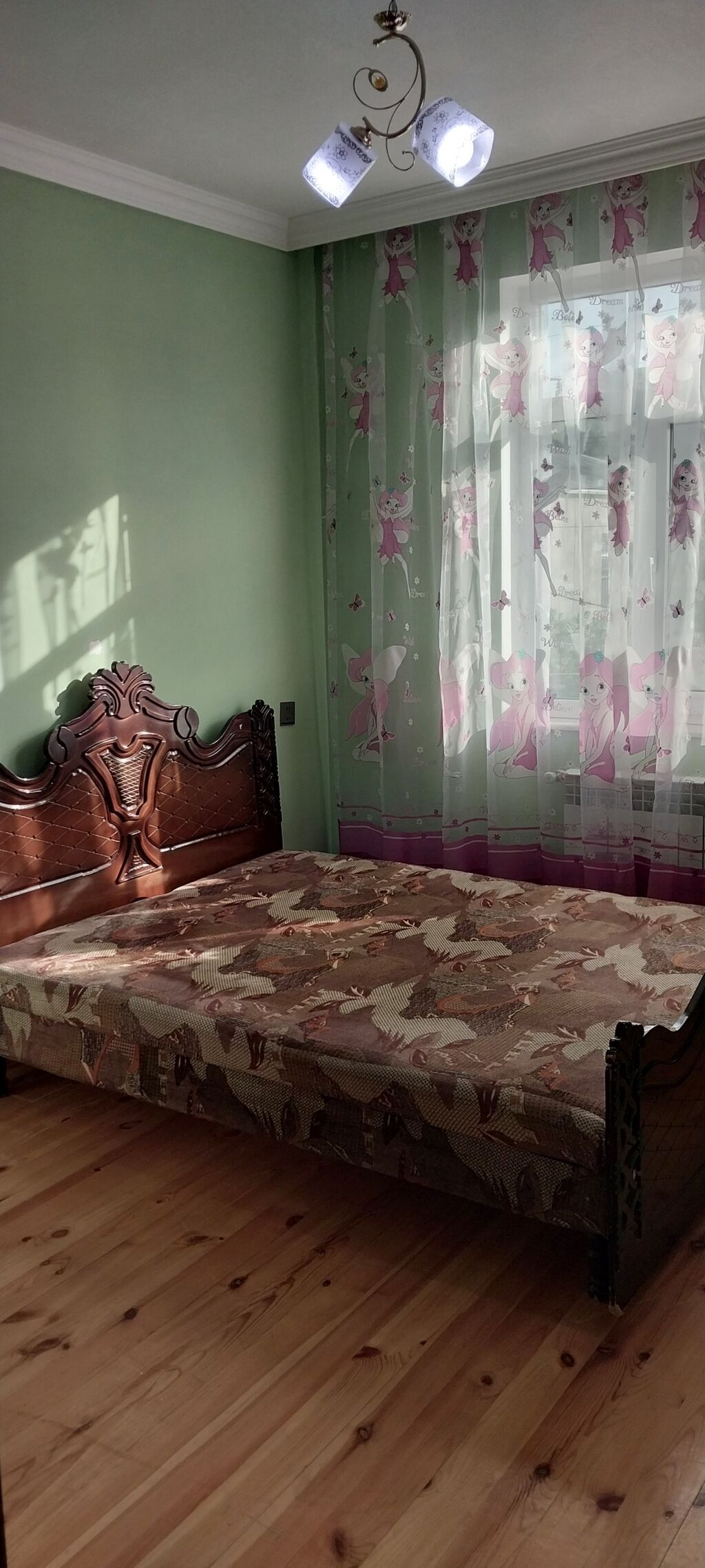 Kirayə mənzil – 2-ci mərtəbə, ayrı giriş - 2 otaqlı plan: geniş qonaq — Mənzil, Masazır (6)