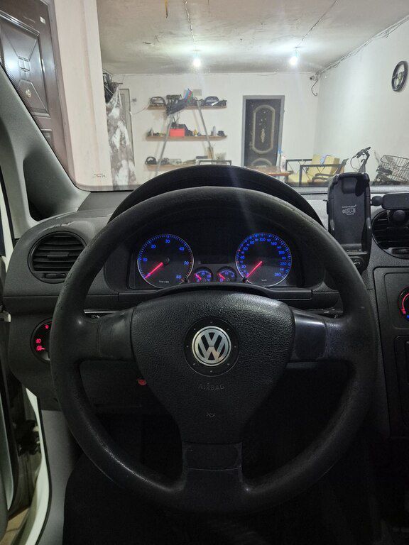 Volkswagen Caddy, 1.9 L, 2008 il, 534 000 km — Avtomobillər, Bakı (10)