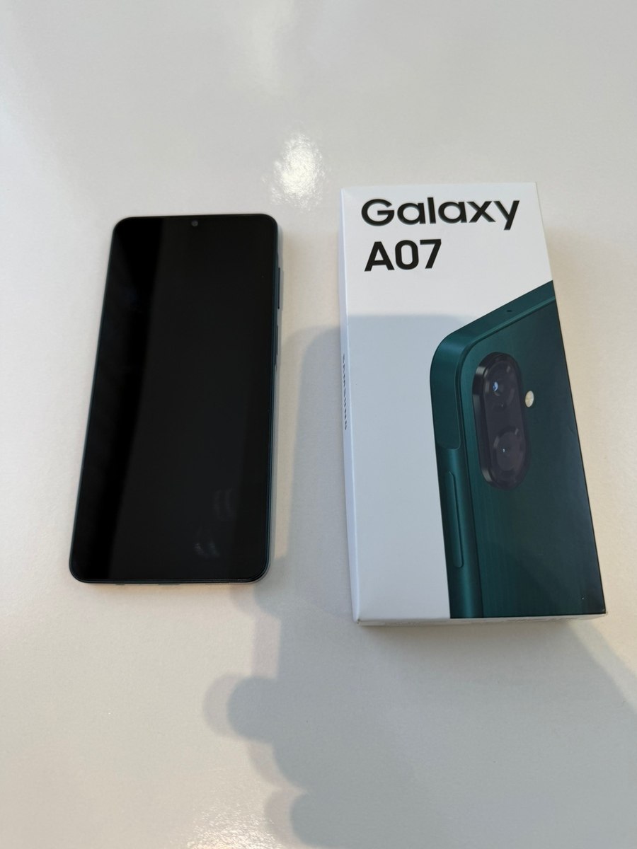 Samsung Galaxy A07 Dark Green 128GB/4GB — Smartfonlar, Bakı (3)