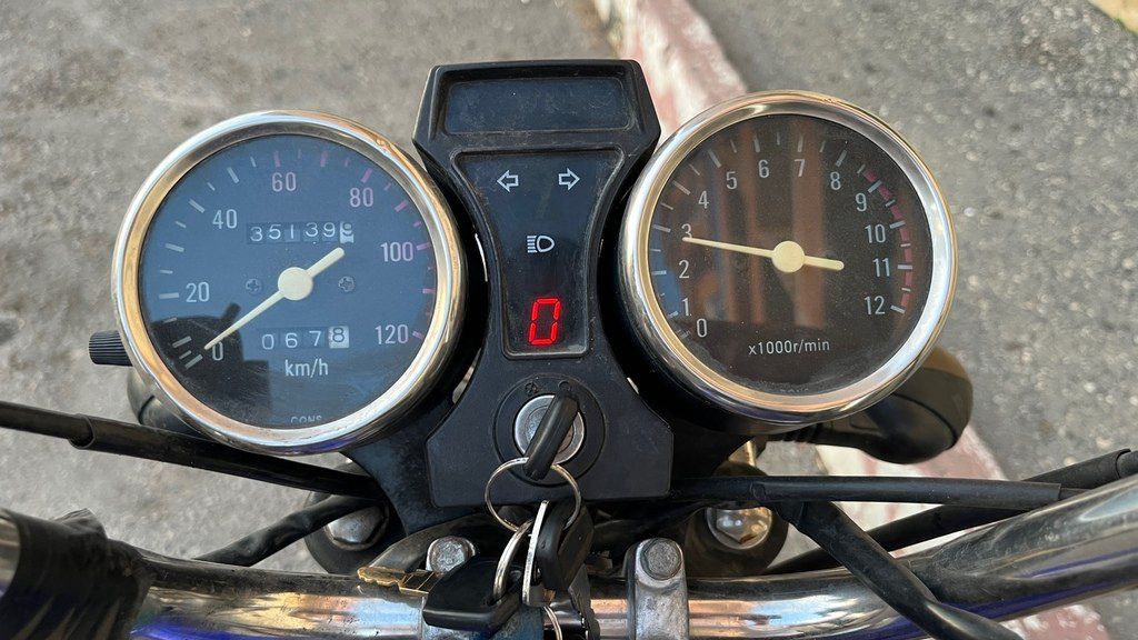 Nama 48-2, 50 sm3, 2022 il, yeni — Motosikletlər, Bakı (4)