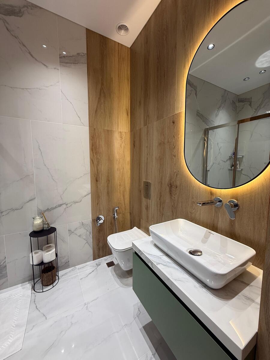 İcarəyə verilir 2 otaqlı yeni tikili 100 m² — Mənzil, Bakı (10)