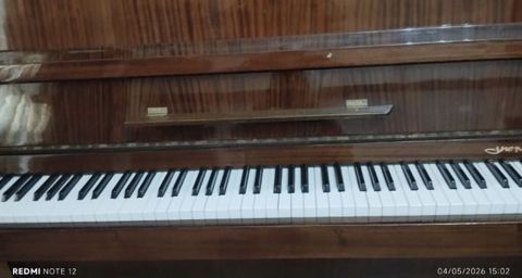 Piano, Akustik, İşlənmiş, Ünvandan götürmə — Bakı