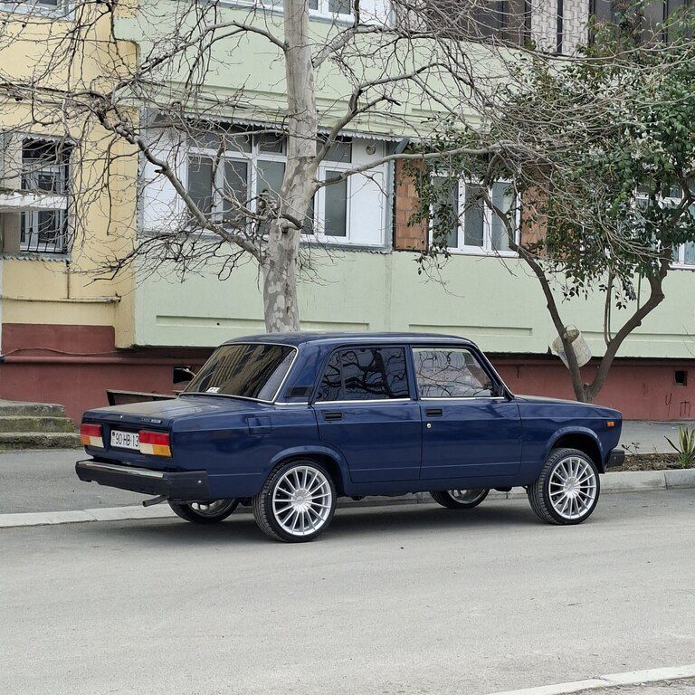 Lada (VAZ) 2107, 1.6 L, 2009 il, 80 000 km 90-HB-137 — Avtomobillər, Mingəçevir (2)