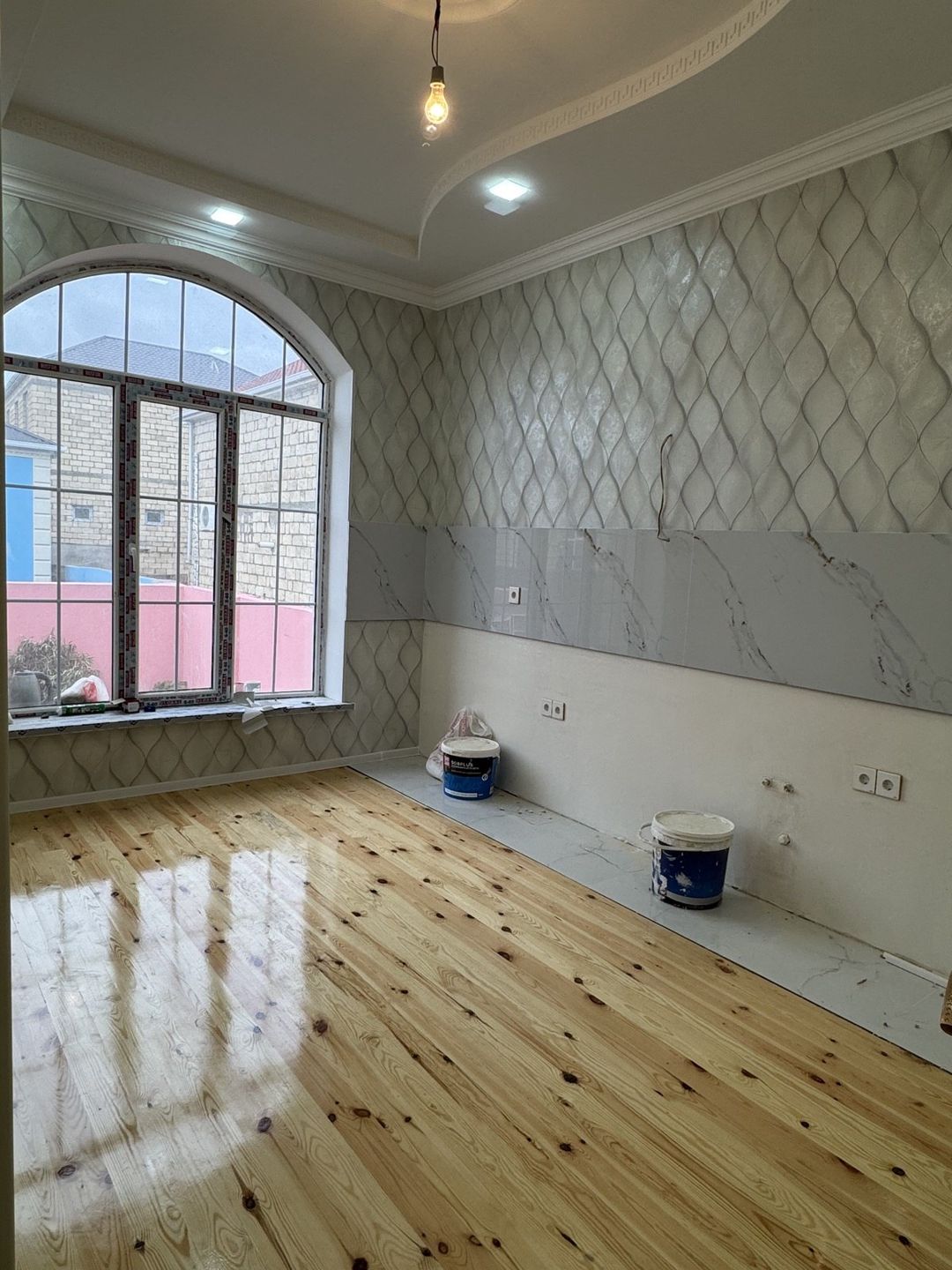 Satılır 4 otaqlı həyət evi/bağ evi 120 m² — Ev, villa, Bakı (4)