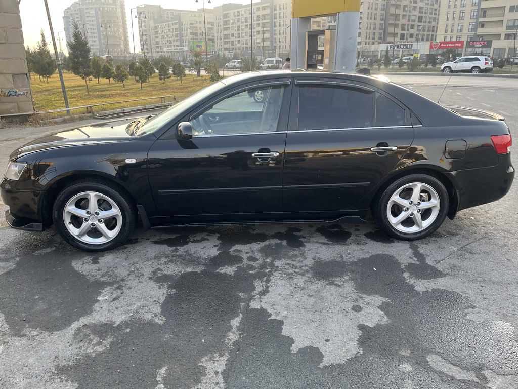 Hyundai Sonata, 2.4 L, 2005 il, 407 000 km — Avtomobillər, Sumqayıt (10)