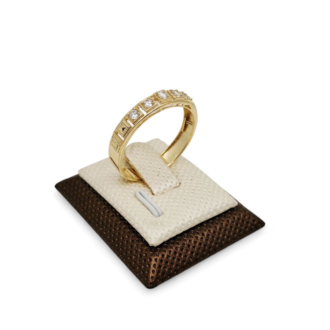 Kişi üzüyü Azgold 10188, 22 ölçü, 585 əyar, 2.6 qr, Türkiyə istehsalı - Azgold_10188 — Mallar, Bakı