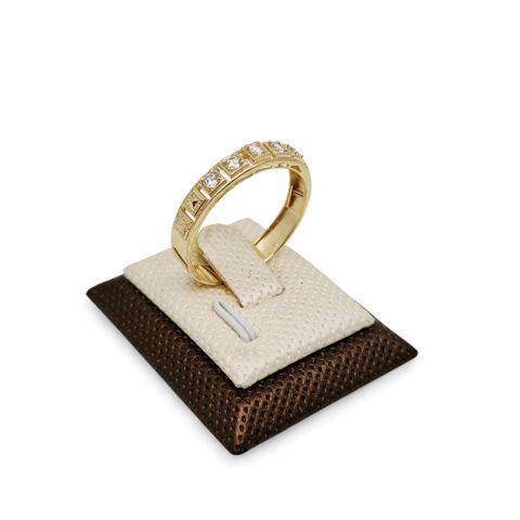 Kişi üzüyü Azgold 10188, 22 ölçü, 585 əyar, 2.6 qr, Türkiyə istehsalı - Azgold_10188 — Bakı