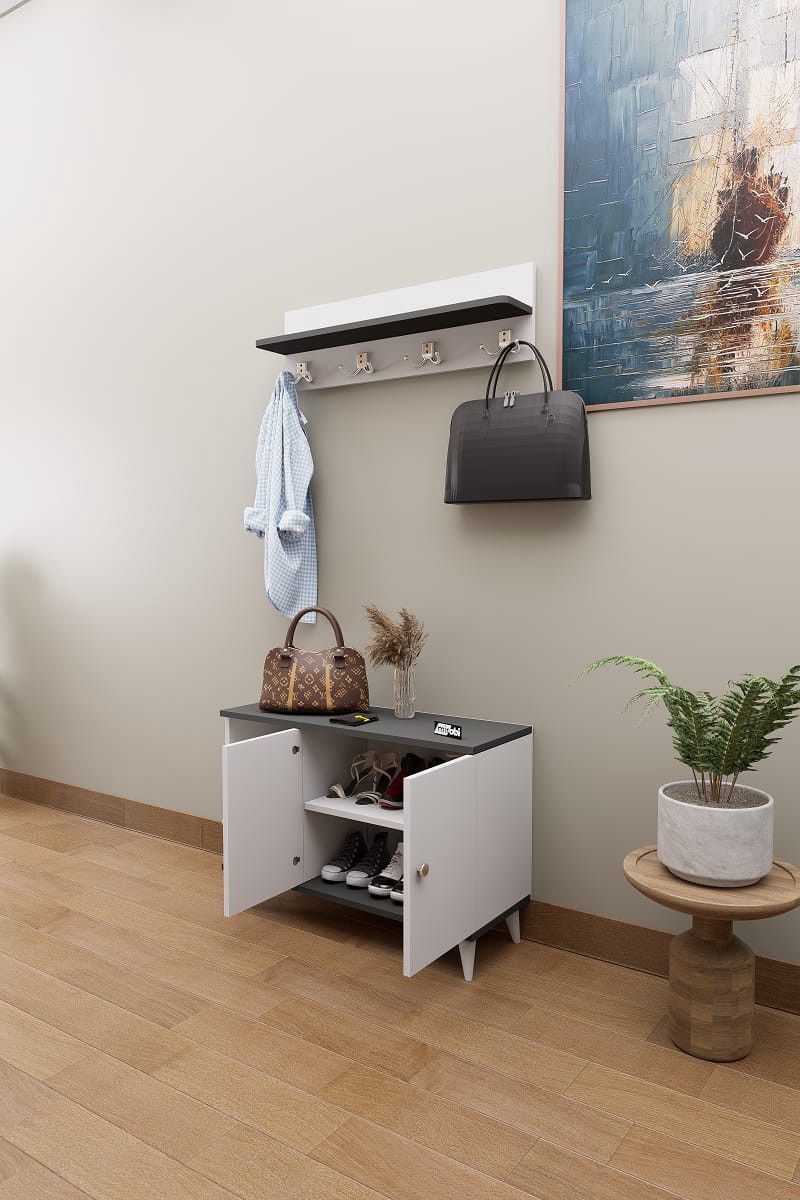 Divaryanı asılqan 13900599, Ldsp, 32x64.4x89 sm — Mallar, Bakı (2)