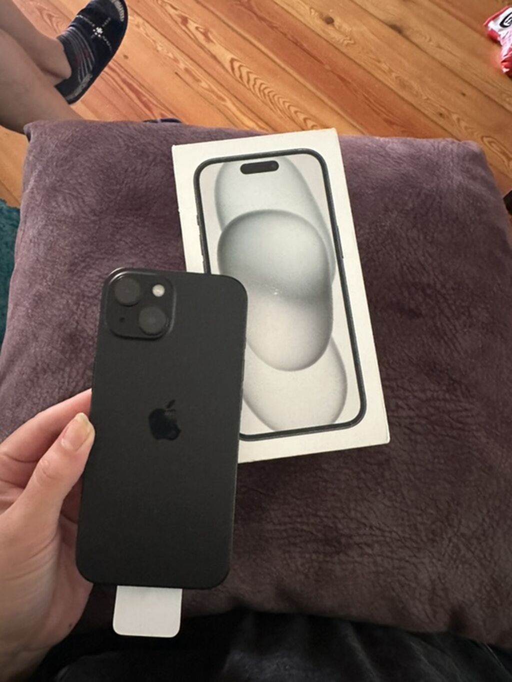 IPhone 15, 128 GB, Qara — Apple iPhone, Sumqayıt (3)
