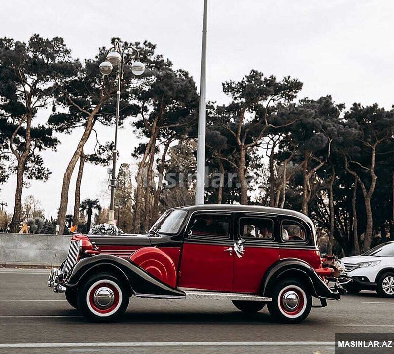 Buick Retro models Wedding car, 1956 il — Digər, Bakı (2)