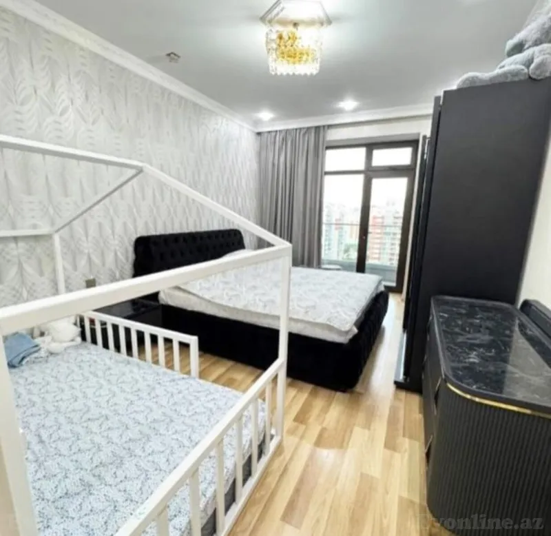 Satılır 2 otaqlı Mənzil Yeni tikili 99 m² Bakı, Nəsimi r., 8 Noyabr m — Mənzil, Bakı (7)