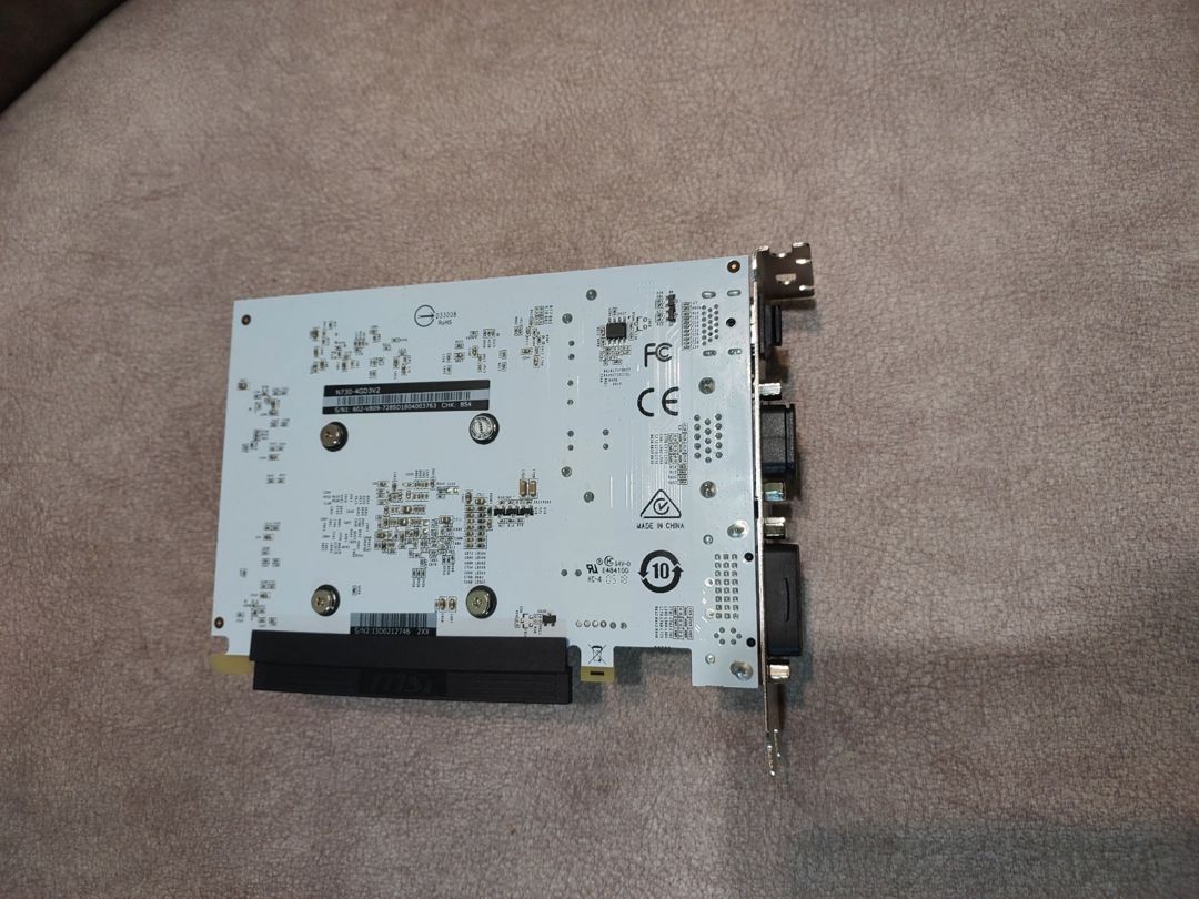 Video kart Nvidia GT730 4GB — Kompüterlər və noutbuklar, Bakı (2)